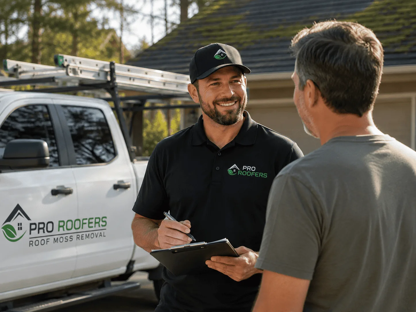 Roof Moss Removal Hatch, UT FAQs